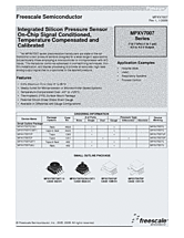 DataSheet MPXV7007DP pdf